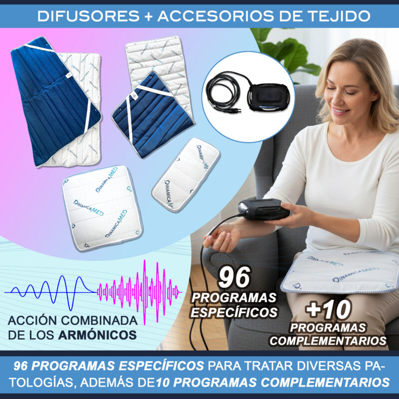 Multimag Tablet MultiMag PRO 6.0 con 2 Difusores (LF) y Colchoneta 80×190 (HF ...