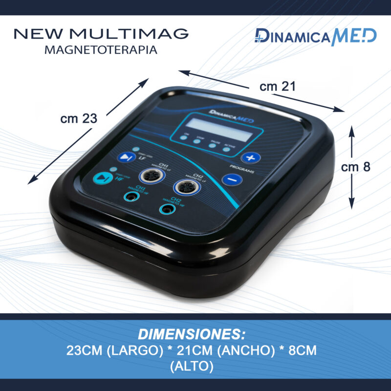 Multimag Accel MultiMag PRO 7.0 con 2 Difusores (LF) y Colchoneta 160×190 (HF ...