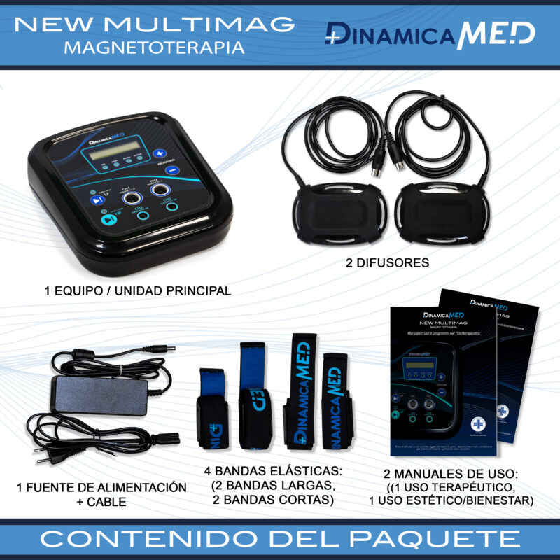 Multimag Accel MultiMag PRO 3.0 con 2 Difusores de Baja Frecuencia (LF) - DinamicaMed